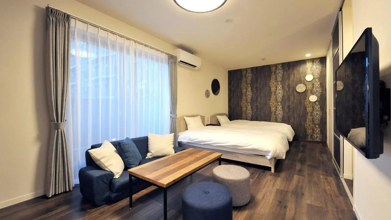 Rakutenstay X Shamaison Osaka Dekijima - 301 0*,