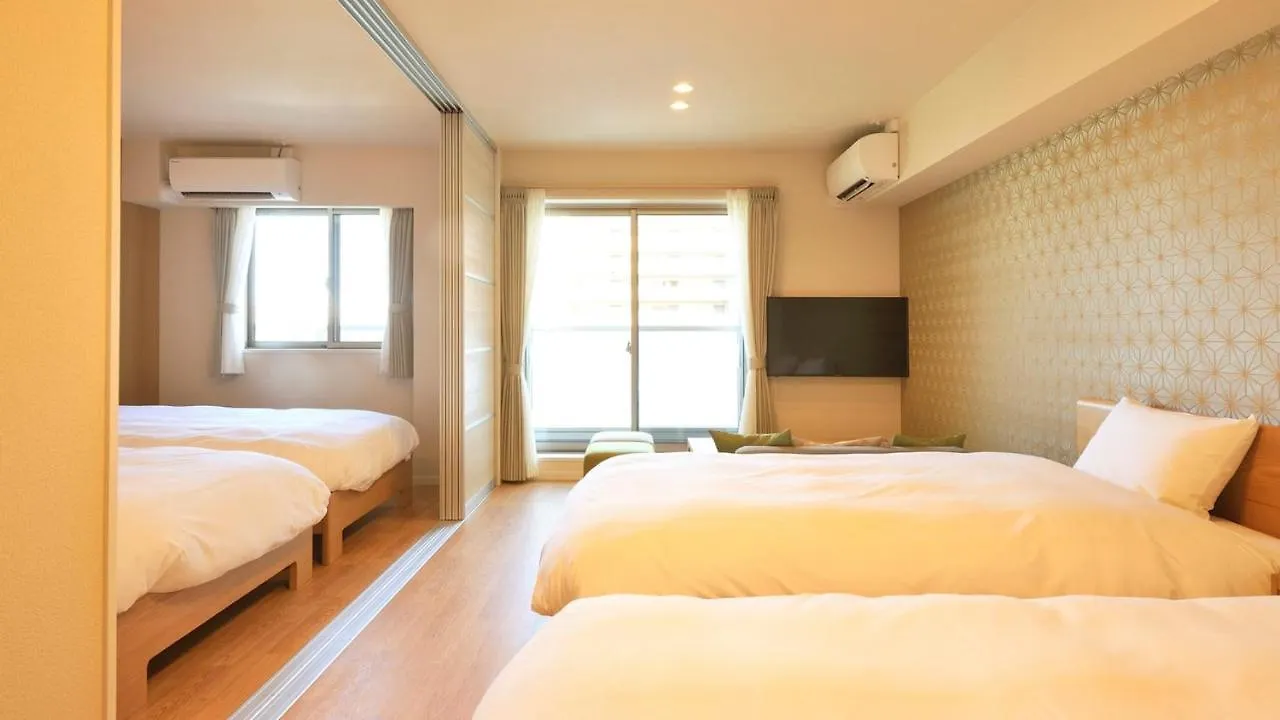 Rakutenstay X Shamaison Osaka Dekijima - 301 0*,  יפן